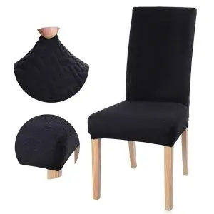 Cubre Silla Funda Suave Comoda X6 Negro