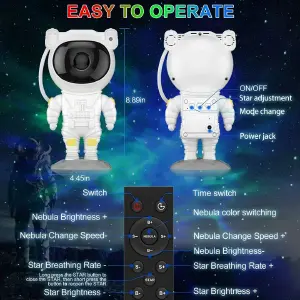 Proyector Astronauta
