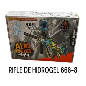 Rifle de hidrogel 666 8