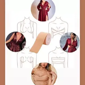 Cinta Levanta Busto Seno Boob Tape Adhes