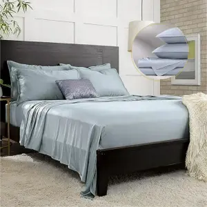 Sabana Bamboo 230 Hilos - K Gris Claro