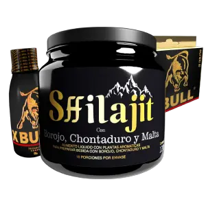 Shilajit Or XBull Jarabe120mL Xbull 5Tab
