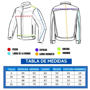 Chaqueta hombre Cuerotex clásica-Cafe