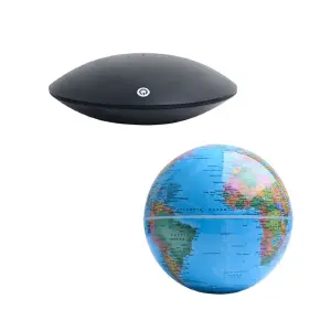 Globo Levitador Mapa Mundi Levitación