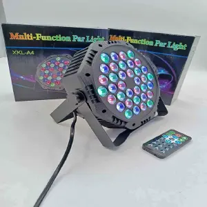 proyector luces de colores discoteca luz