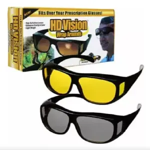 Gafas Hd Vision Polarizadas 2x1