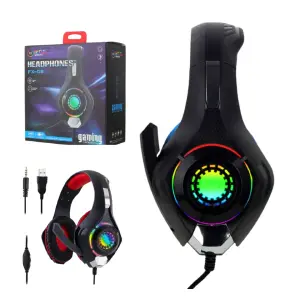 A9 - Auriculares Gaming RGB FX-03