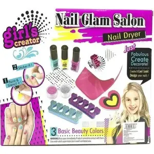 Juguete Kit Uñas Niñas Accesorios Set Ma