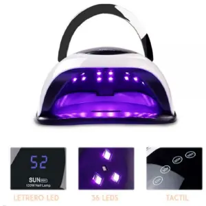 Lampara Para Uñas 120W