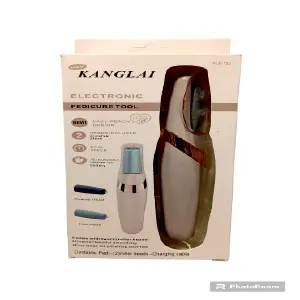 HERRAMIENTA PARA PEDICURE RECARGABLE