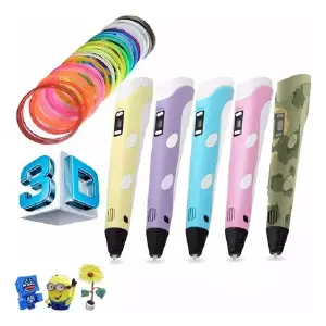Lápiz 3d Pen Boligrafo Impresión 3d Dibu