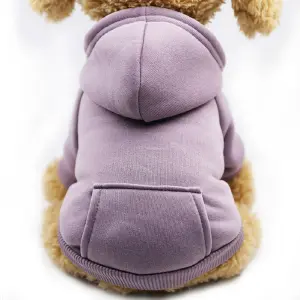 Hoodie Púrpura-Ropa Mascota