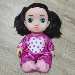 Muñeca Bebe Pijama Juguete Accesorios
