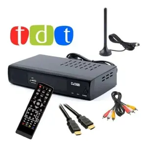 Decodificador Tv Digital Hd Antena Hd Y