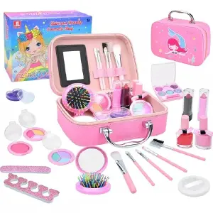 Maquillaje Real Para Niñas, Lavablex1247