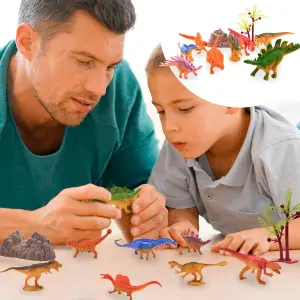 Set Figuras Dinosaurios X8 GM1911-121