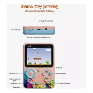 Consola Juegos Portatil Con Pantalla G5