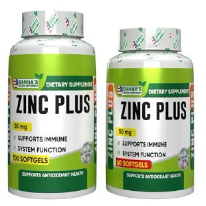 ZINC PLUS 100 CAP