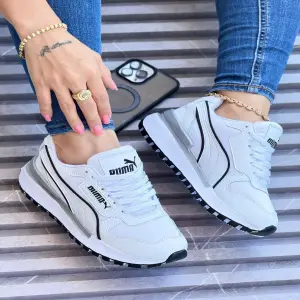 Puma Road Rider Blanco Dama