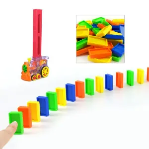 Tren Electrico Didactico Fichas Domino