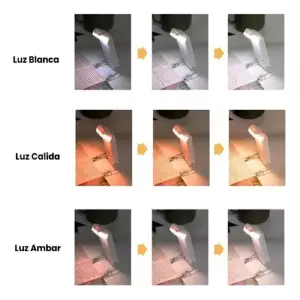 Mini Linterna Luz Libros Lámpara Lectura: Ilumina tus Noches - Mini Linterna Luz Libros Lampara Lectura
