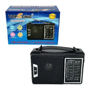 RADIO CONVENCIONAL TOPSONIC