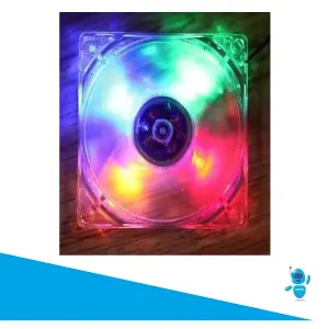 Ventilador Fan Cooler 12cm 120mm RGB