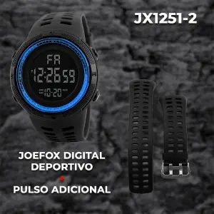 JX1251 JOEFOX + PULSO ADICIONAL DEPORTIV