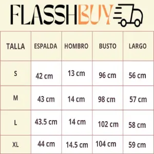 Chaleco cuero sintético para dama