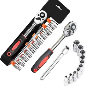 JUEGO DE RATCHET 12PCS