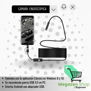 CARAMA ENDOSCOPICA
