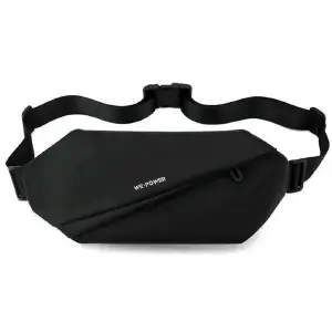 Bolso Canguro Pecho Hombre Deportivo