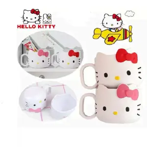 pocillo melanina hello kitty