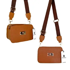 Bolso Dama Karla Chacon Evah Miel