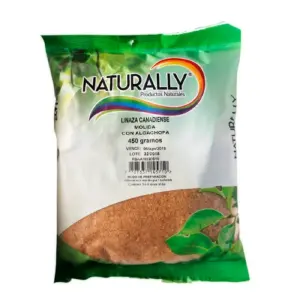 Linaza Molida con Alcachofa 450 gr Natur
