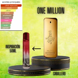 One Million inspiración 50ml