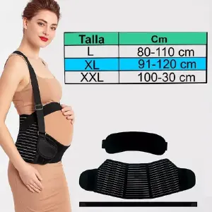 Faja Materna Prenatal Durante Embarazo