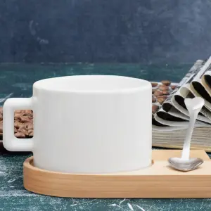 Taza para Café Plato Bambu 6oz