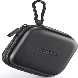 Bolsa para Auriculares  (Negro)