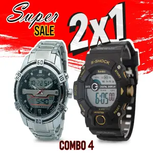 1808BG COMBO 4 - JOEFOX  PROMOCIÓN 2 X 1