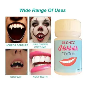 Kit de Reparación de Dentadura: Restaura tu Sonrisa con Confianza - Kit de reparación de dentadura