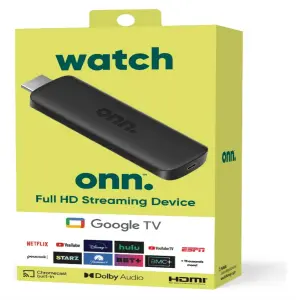 ONN TV + Convertidor RCA
