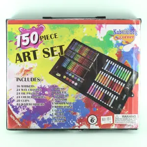 set de arte x 150 piezas kubeixiong