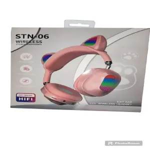 DIADEMA GATO BLUETOOTH