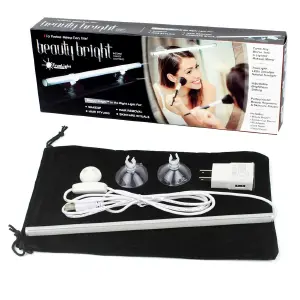 Barra LED para Espejo Beauty Bright: Ilumina tu belleza - Barra Led Para Espejo  Beauty Bright