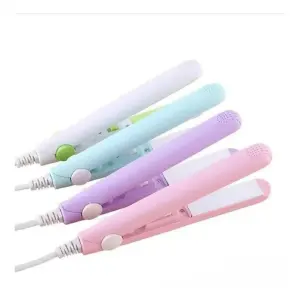 MINI PLANCHA VIAJERA PARA CABELLO