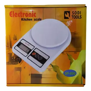 Balanza gramera de cocina digital