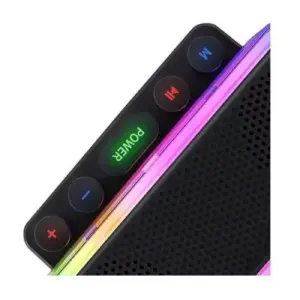 PARLANTE Z6 MAQUINA DE ESCRIBIR RGB