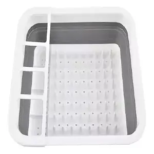 ESCURRIDOR DE PLATOS PLÁSTICO PLEGABLE