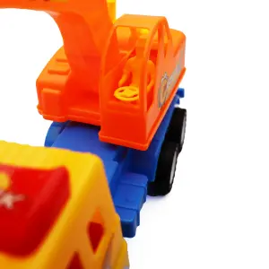 Retroexcavadora Bulldozer Constructor